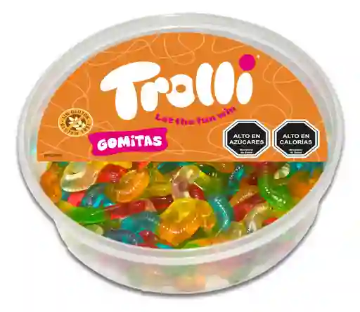 Gomitas Trolli Gusanos Luminosos 500 Gr