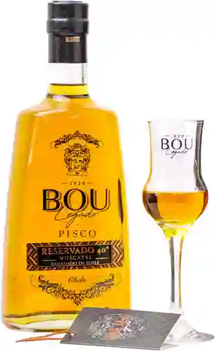 Pisco 1929 Bou Legado 40. Roble+copa