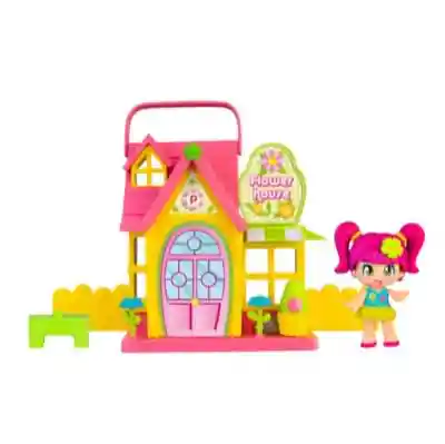 Pinypon Casita C/muñeca Y Accesorios