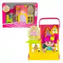 Pinypon Casita C/muñeca Y Accesorios