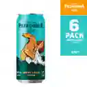 Six Pack Austral Hoppy Lager 470cc Lata