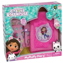 Dreamworks Gabby´s Dollhouse Mi Diario De Vida