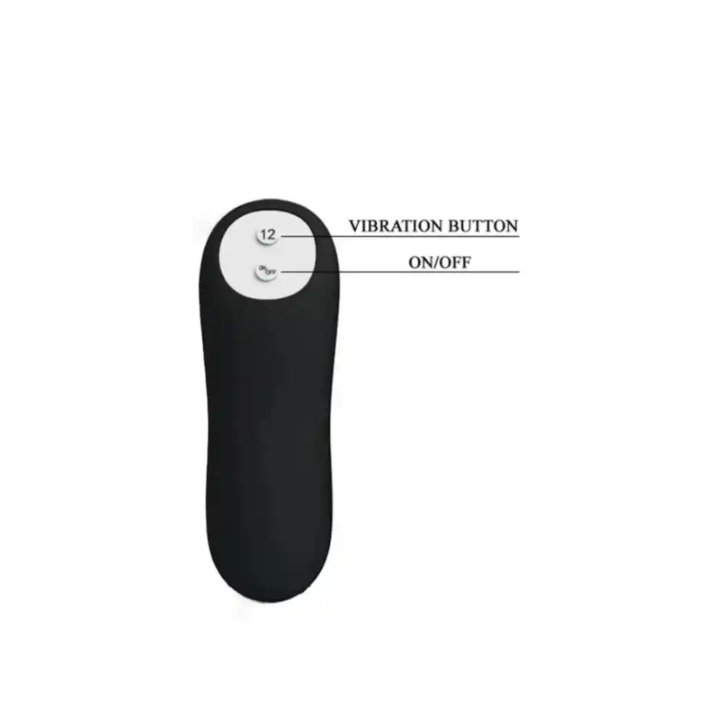 Plug Vibrador Special Anal Stimulation