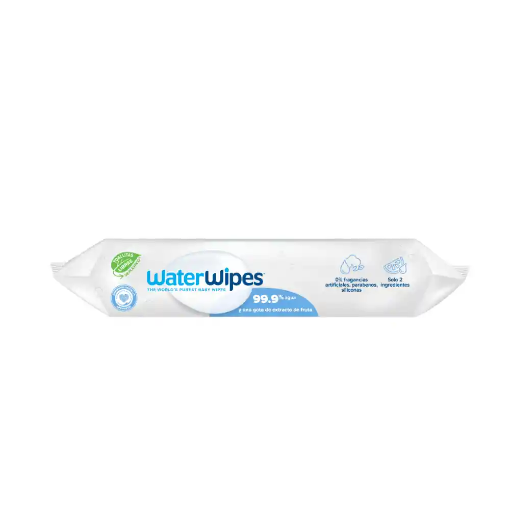 Toallitas Húmedas Waterwipes 60 Und