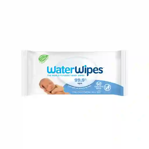 Toallitas Húmedas Waterwipes 60 Und