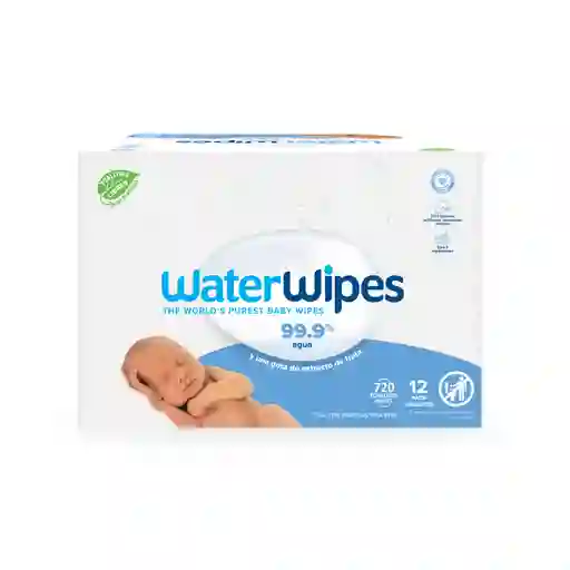 Toallitas Húmedas Waterwipes Caja