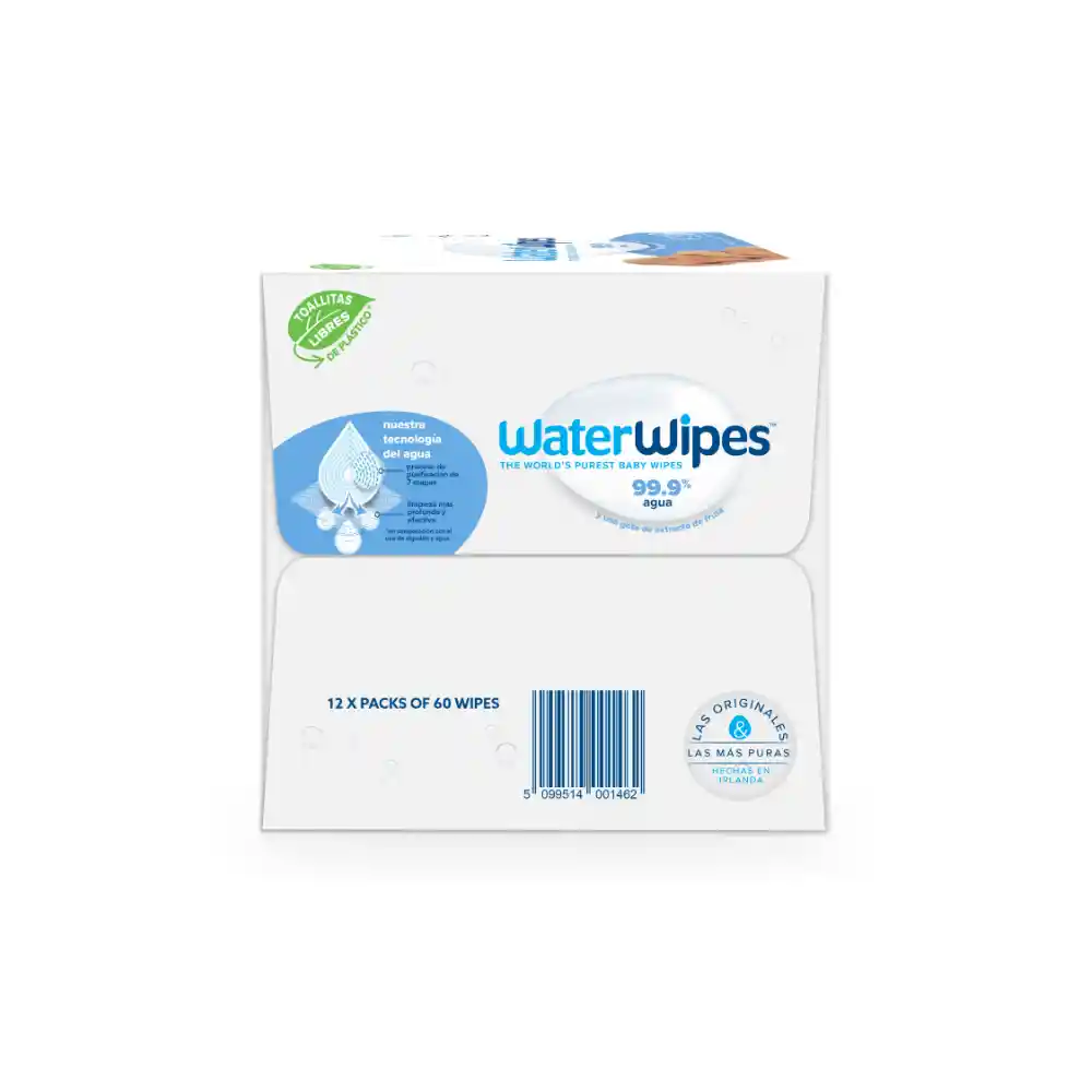 Toallitas Húmedas Waterwipes Caja