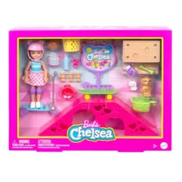 Mattel Barbie Chelsea Muñeca Y Set De Juego Pista De Patinaje