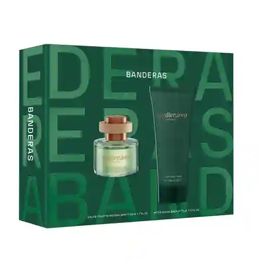 Set Perfume Hombre Antonio Banderas Mediterraneo + After Shave