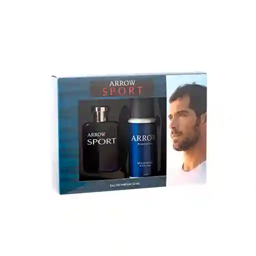 Estuche Arrow Sport Eau De Parfum 50 Ml + Deo Spray 160 Ml