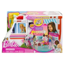 Mattel Barbie Clínica De Atención Médica ** Muñeca No Incluida **