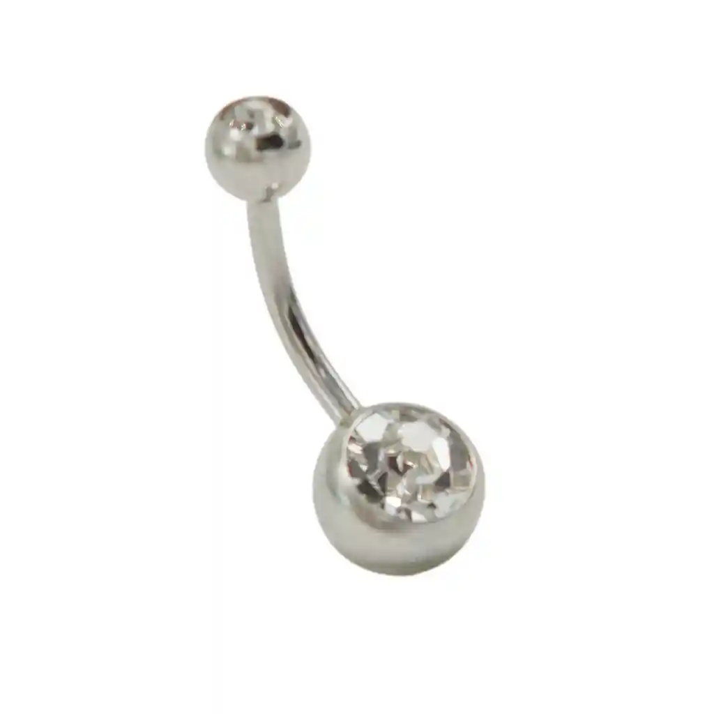 Piercing Ombligo Navel 10mm Acero Quirúrgico 316l