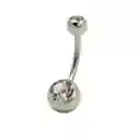 Piercing Ombligo Navel 8mm Acero Quirúrgico 316l