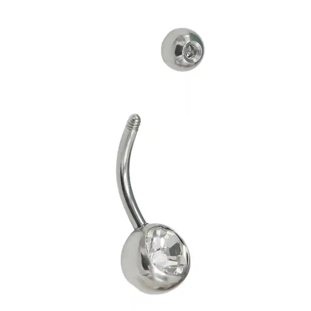 Piercing Ombligo Navel 8mm Acero Quirúrgico 316l