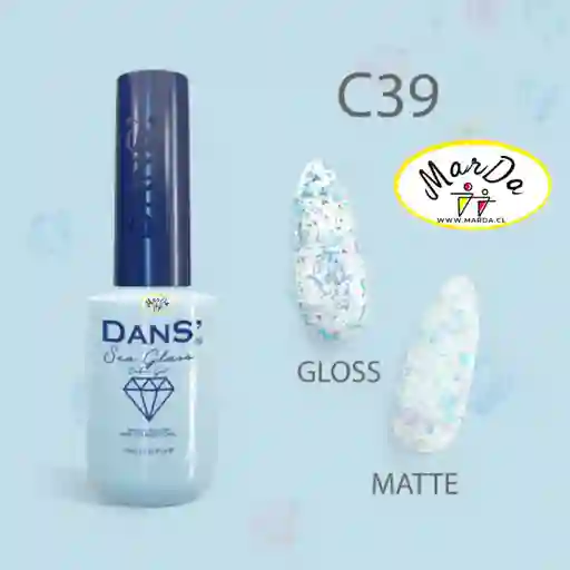 C39 Esmalte Permanente Dans Colección Sea Glass