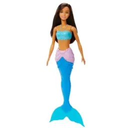 Mattel Barbie Muñeca Dreamtopia Sirena Pelo Castaño