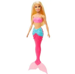 Mattel Barbie Muñeca Dreamtopia Sirena Pelo Rubio