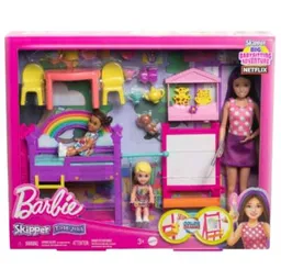 Mattel Barbie Skipper First Jobs Día De Cuidado