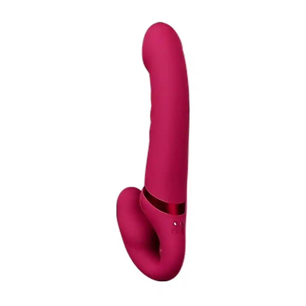 Lapis Dildo Vibrador Strapless Lovense