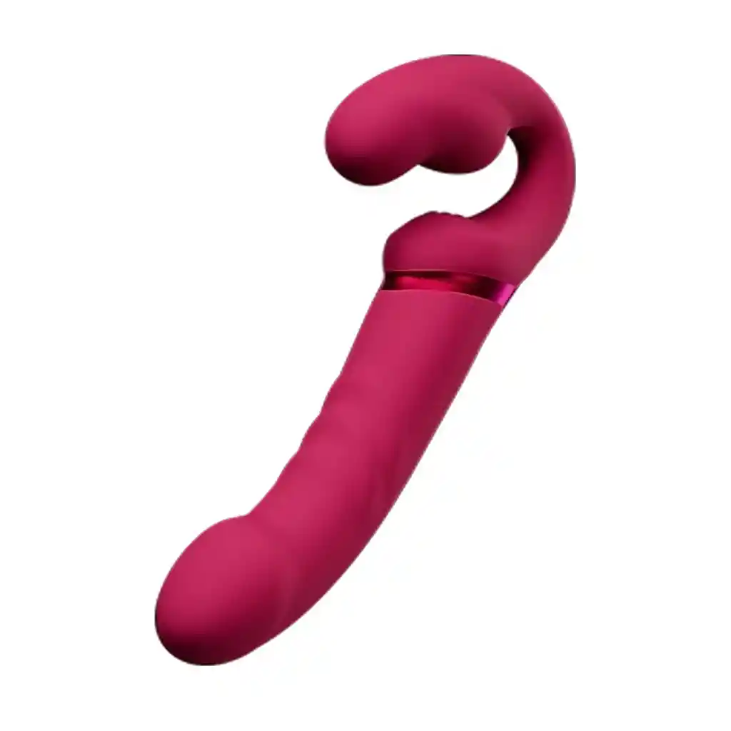 Lapis Dildo Vibrador Strapless Lovense