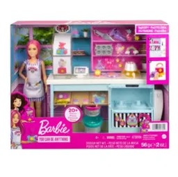 Mattel Barbie Muñeca Y Set De Juego Pastelería