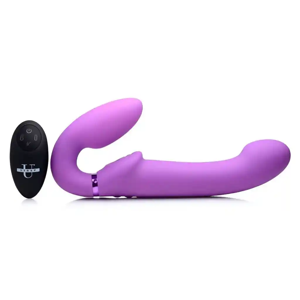 Vibrador Strapless Inflable Ergo Fit G-pulse