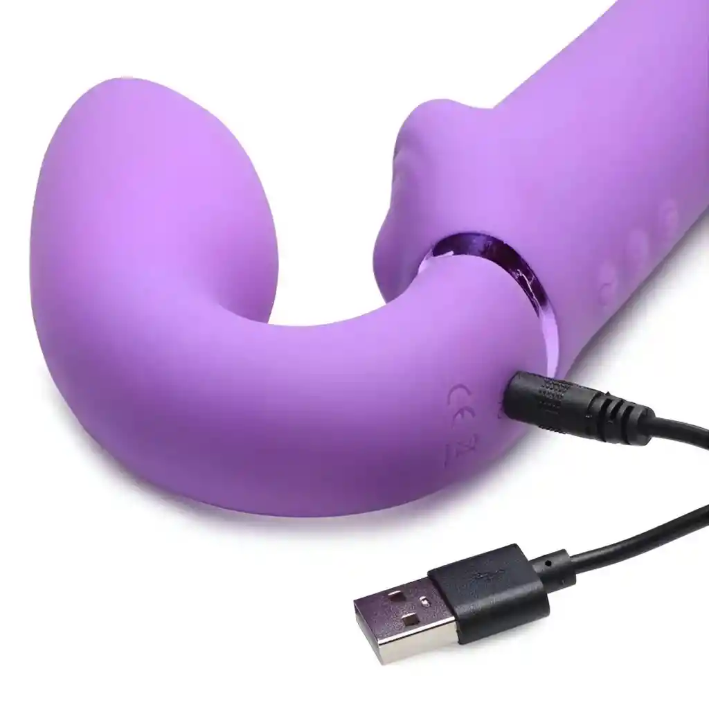 Vibrador Strapless Inflable Ergo Fit G-pulse