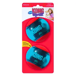 Kong Squeezz Action Ball Red 2 X Large