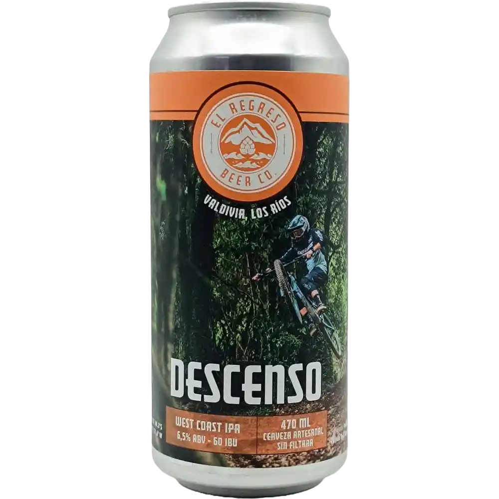 Cerveza El Regreso Descenso 6.5º G.l. 473cc