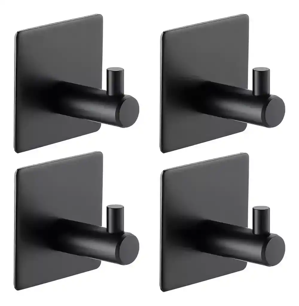 4 Ganchos Adhesivos