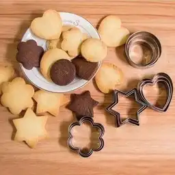 12 Moldes De Galleta Cortador