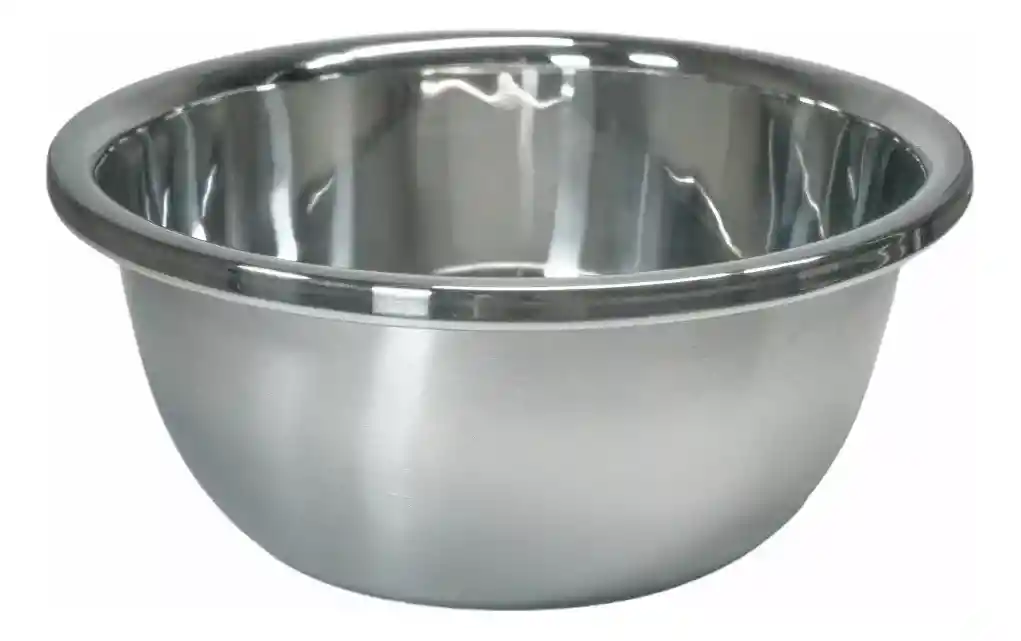 Bowl 30cm Acero Inoxidable 6000ml