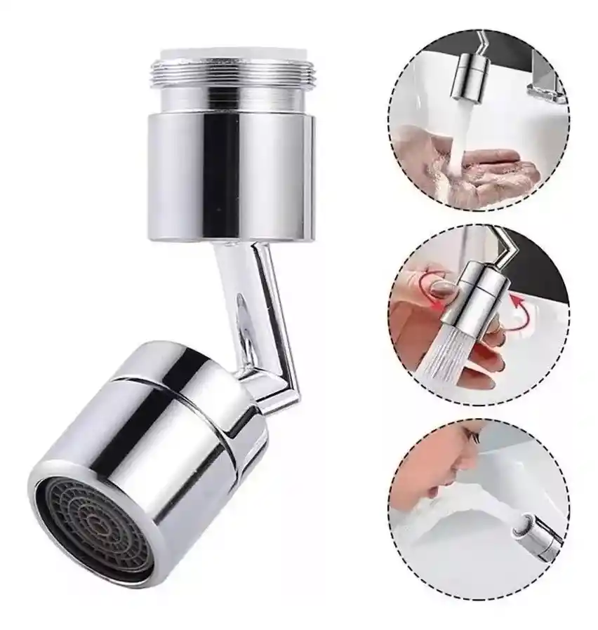 Adaptador 360 Lavaplatos Lavamanos