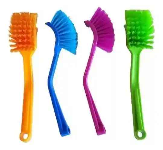 Set 4 Escobillas Multiuso