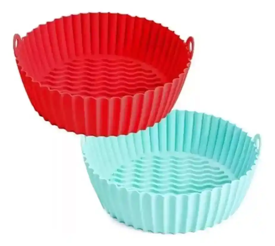 2 Moldes Silicona Freidora De Aire