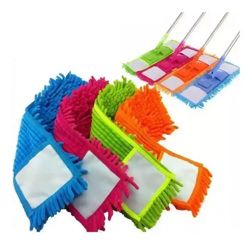 Paño Trapero Repuesto De Mopa De Microfibra