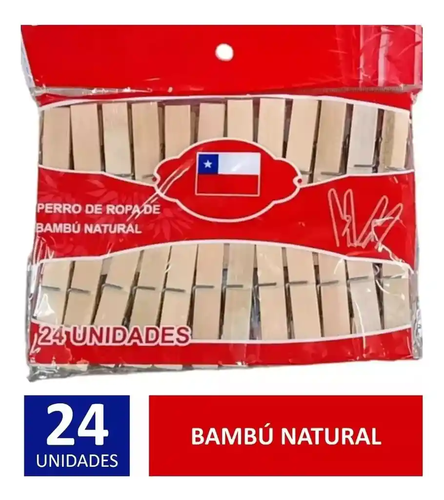 Pack 24 Perros Para Ropa