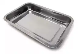 Bandeja Horno Acero Inoxidable 26 X 19 Cm