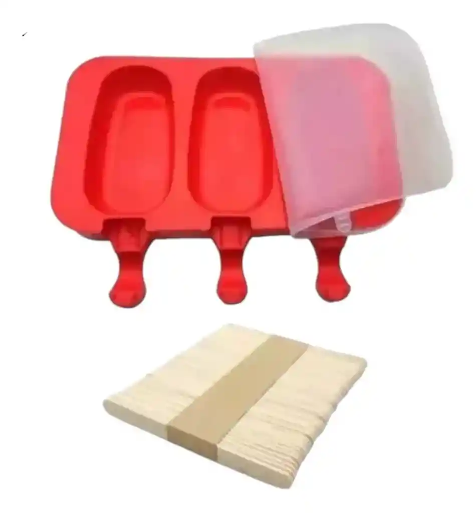 Molde De Helado De Silicona Paleta