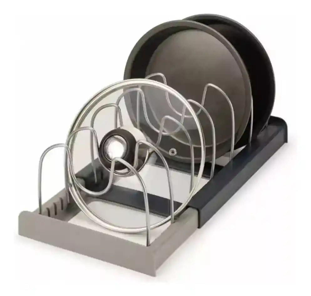Rack Organizador Tapas Ollas Expandible