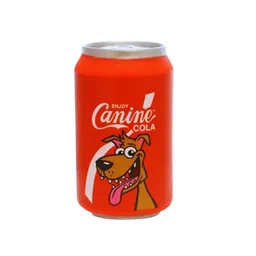 Silly Squeaker Soda Can Canine Cola, Juguete Perro