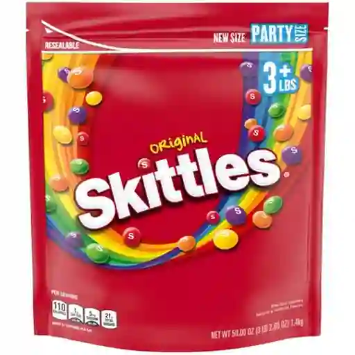 Skittles Caramelo Original Sharing Size