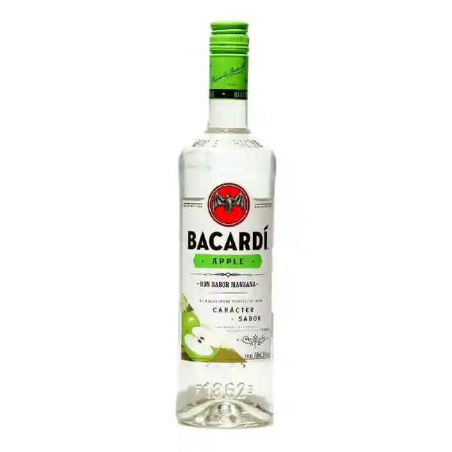 Bacardí Ron Apple 750 Ml 35 Grados