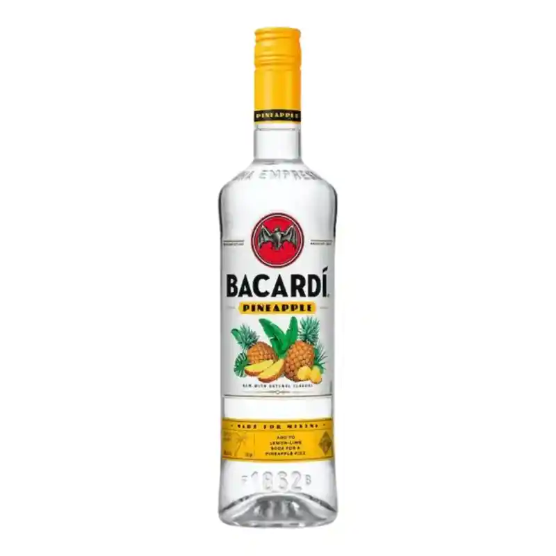 Bacardí Ron Pineapple (piña) 750 Ml 35 Grados