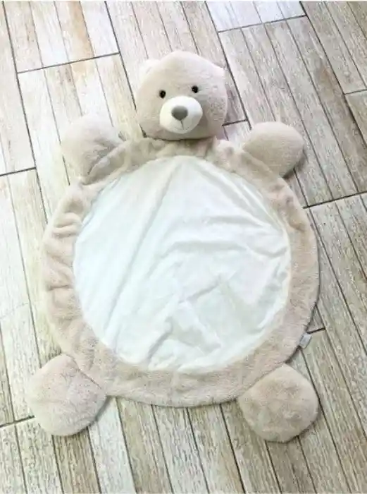 Alfombra Oso Beige