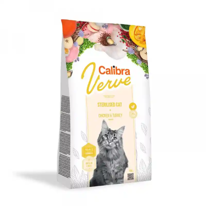 Calibra Cat Verve Sterilised Chickenturkey