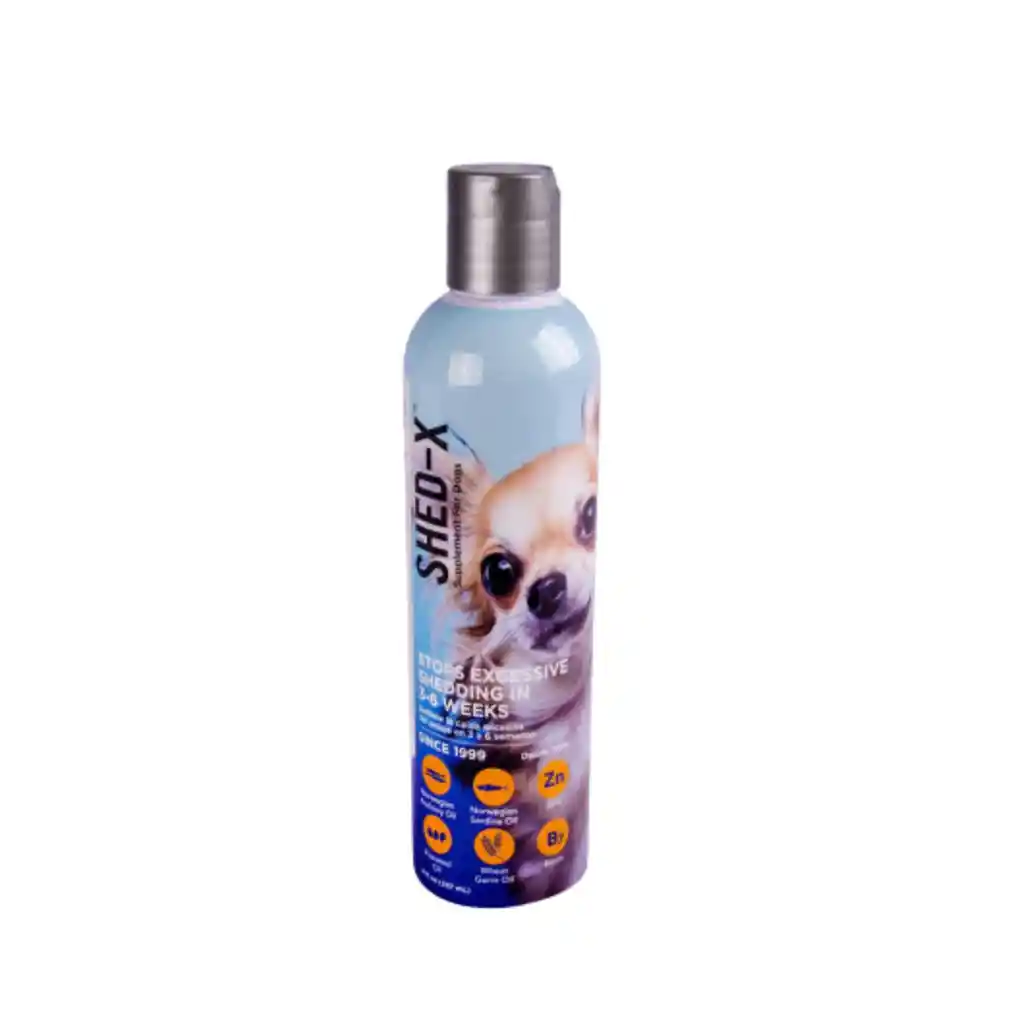 Shed – X Dog Dermaplex 8oz – Anti Caida De Pelo Para Perros