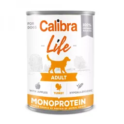 Calibra Lata Perro Monoprotein Pavo Y Manzana