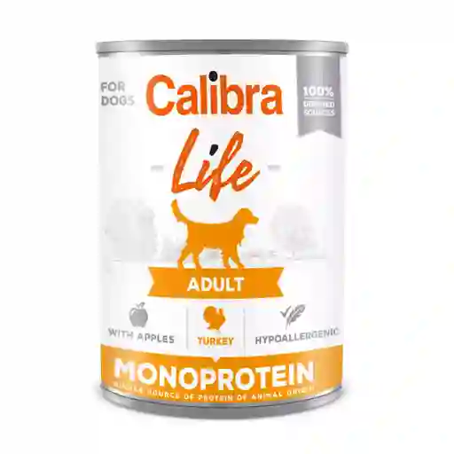 Calibra Lata Perro Monoprotein Pavo Y Manzana