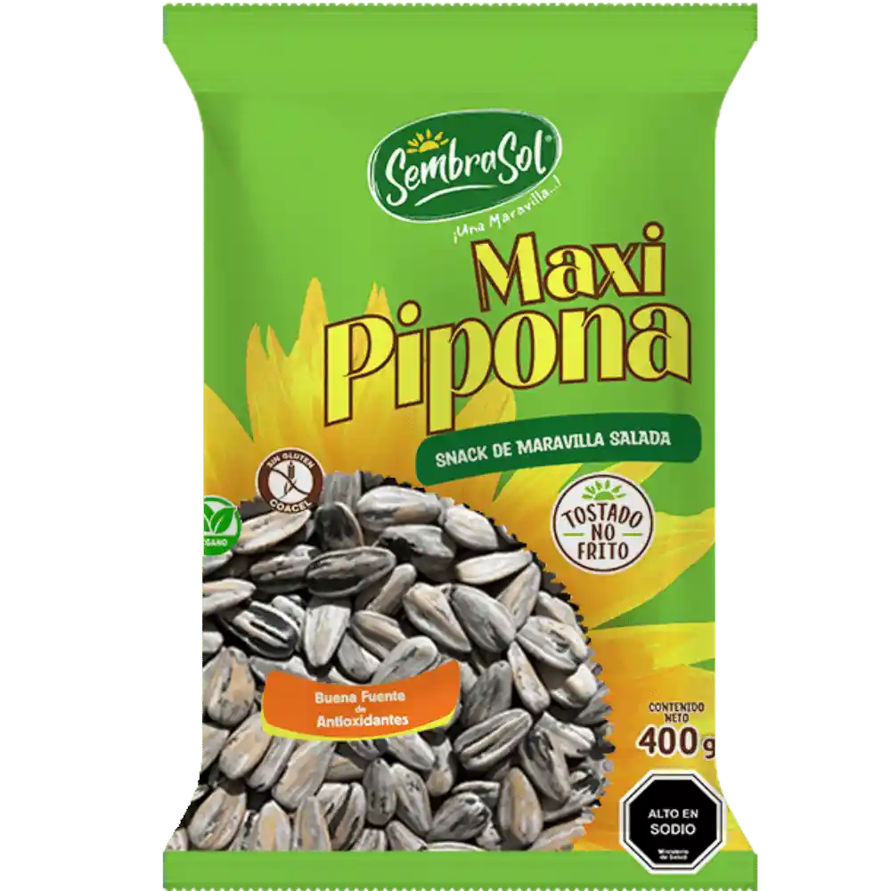 Maxi Pipona Sembrasol 400g